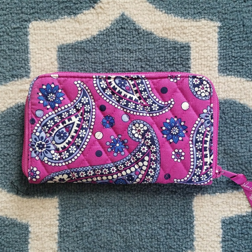 Vera Bradley Zip-Around Wallet